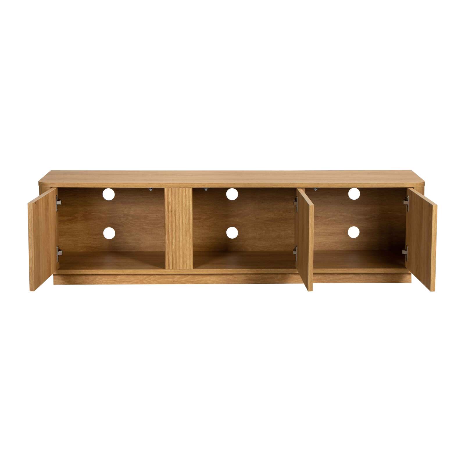 Mueble TV de efecto madera 150 cm