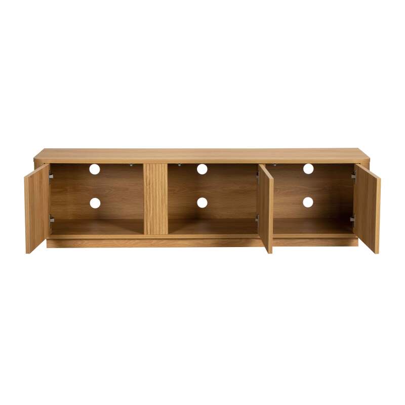 Mueble TV de efecto madera 150 cm (5/9)