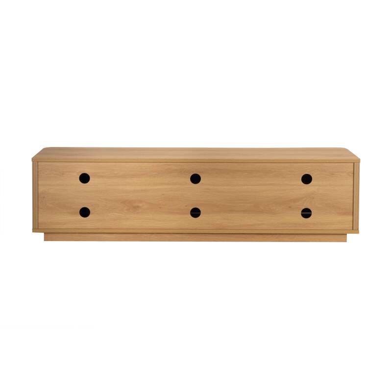 Mueble TV de efecto madera 150 cm (6/9)