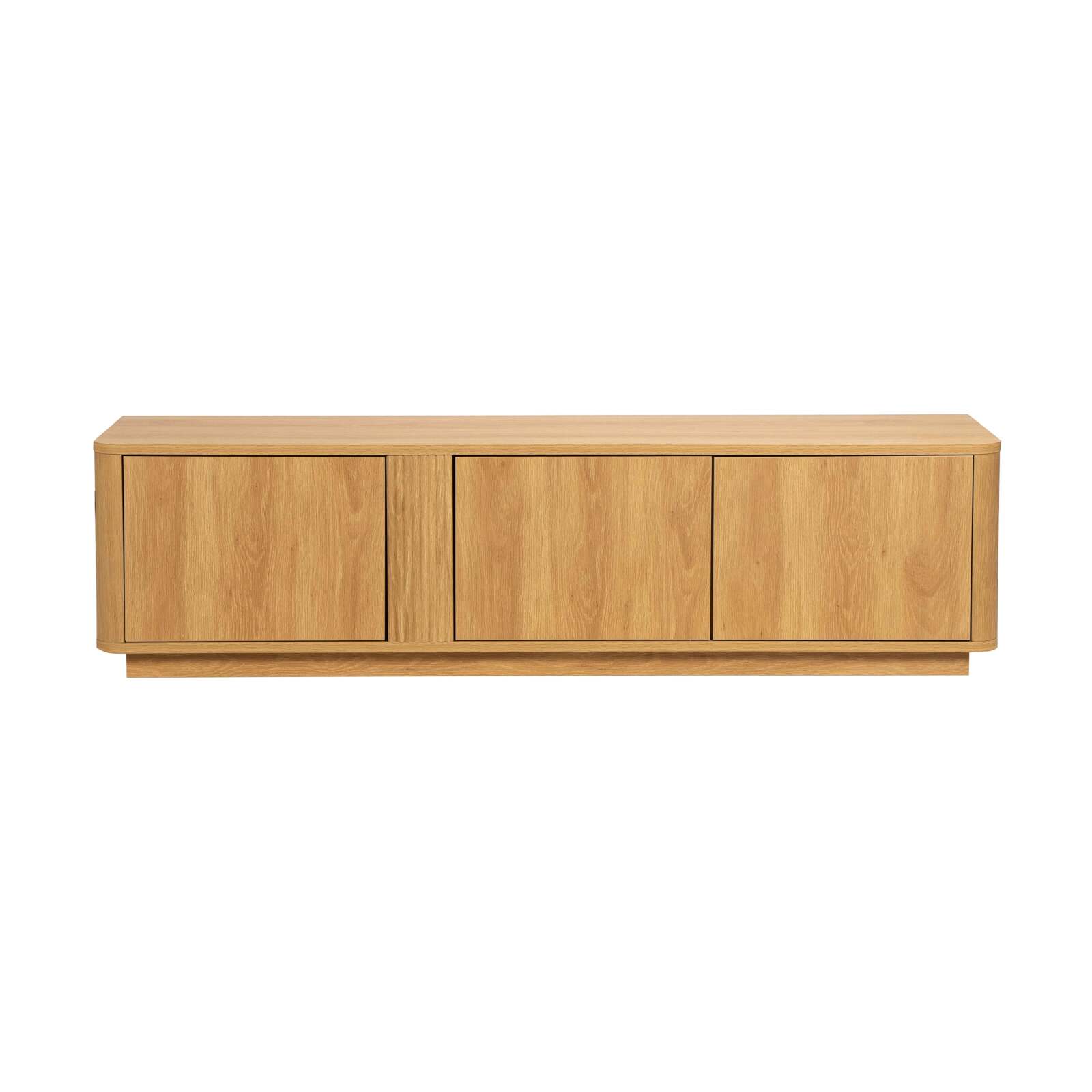 Mueble TV de efecto madera 150 cm