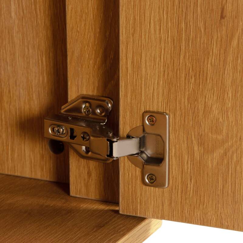 Mueble TV de efecto madera 150 cm (7/9)