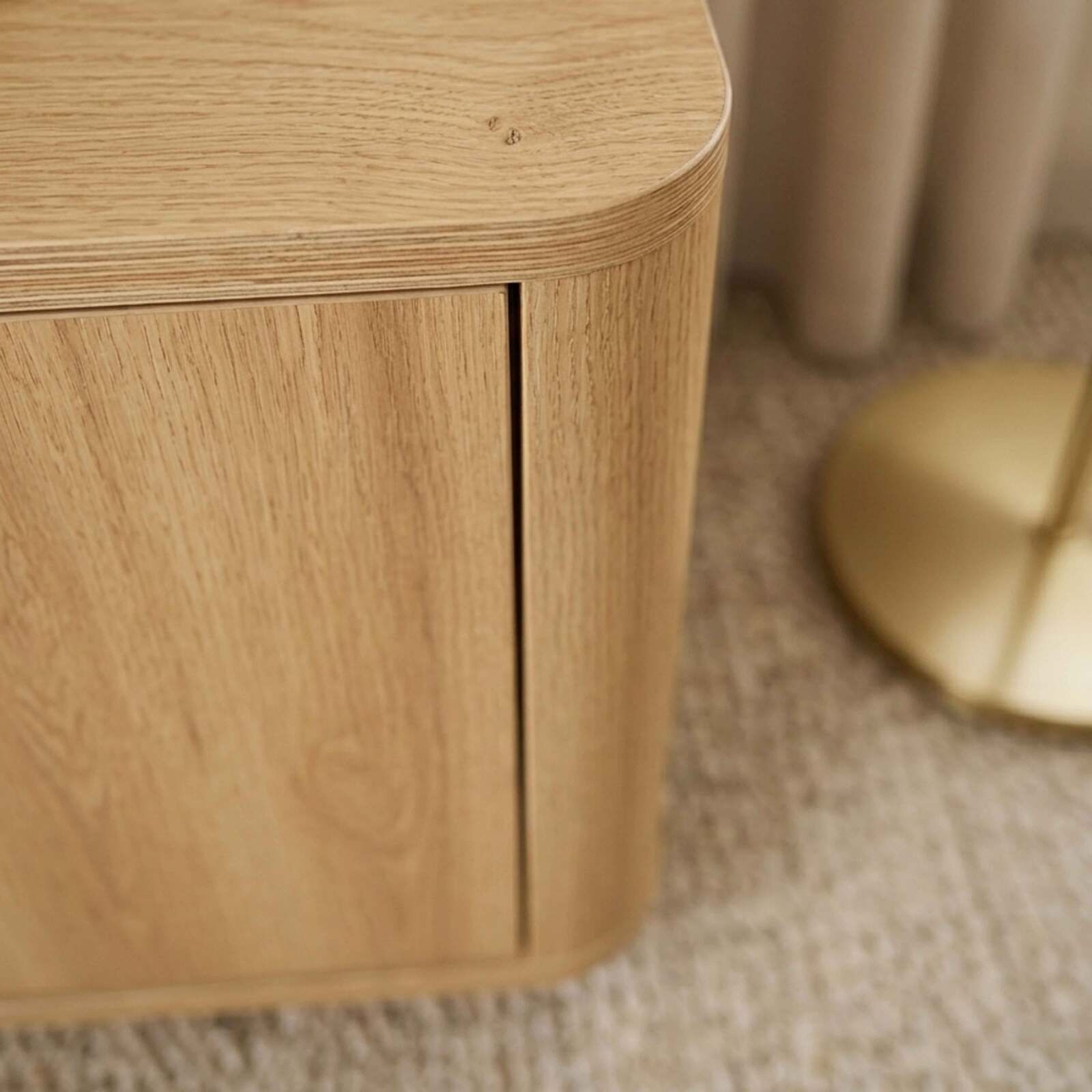 Mueble TV de efecto madera 150 cm