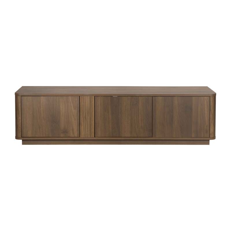 Mueble TV de efecto madera 150 cm (4/9)