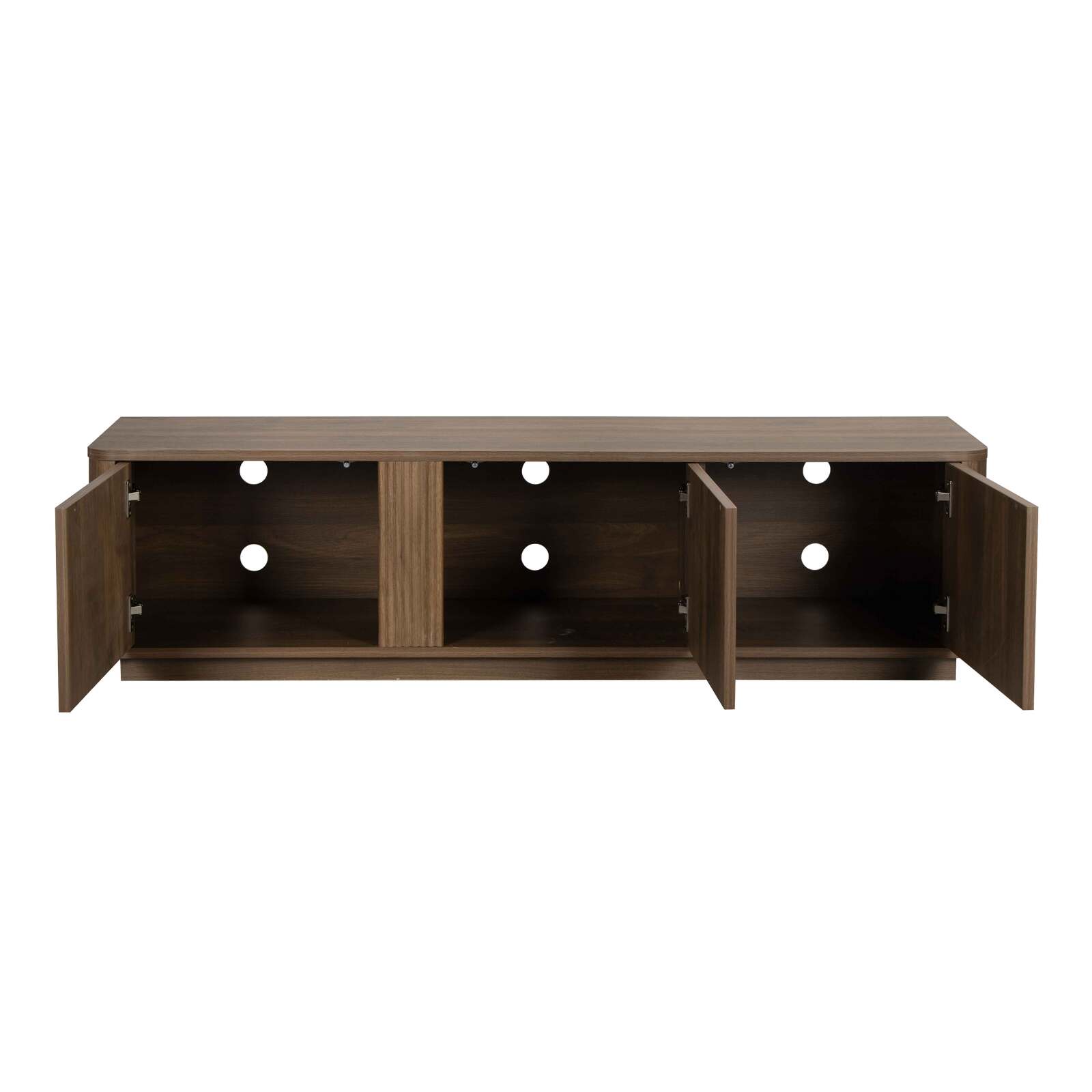 Mueble TV de efecto madera 150 cm
