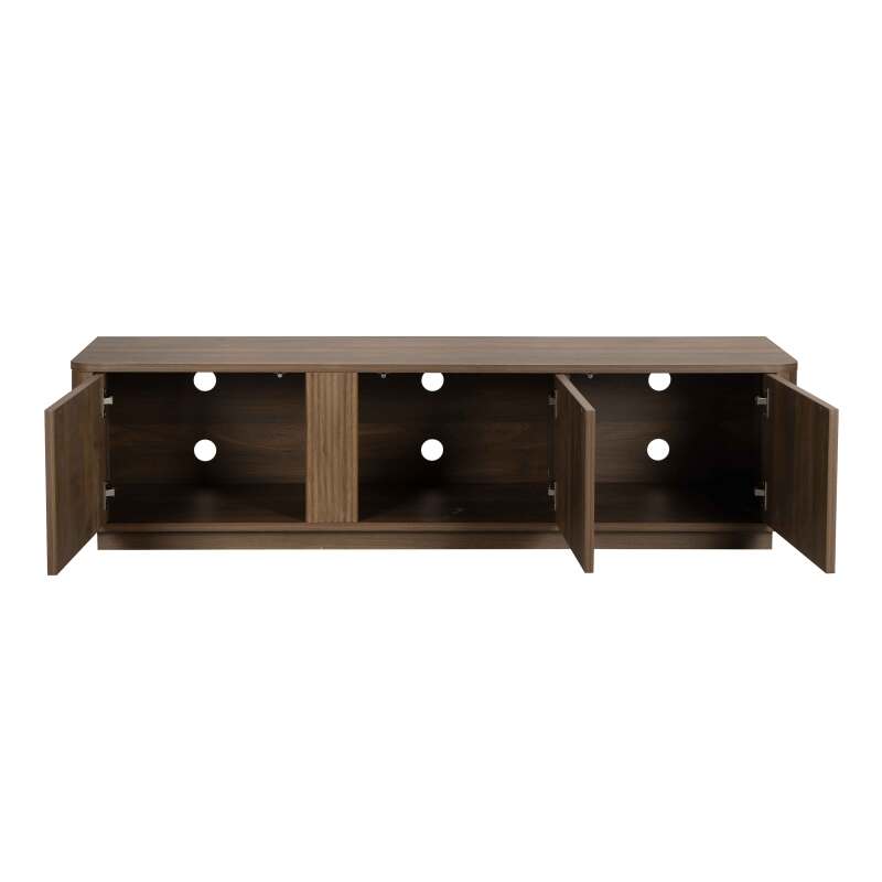 Mueble TV de efecto madera 150 cm (5/9)