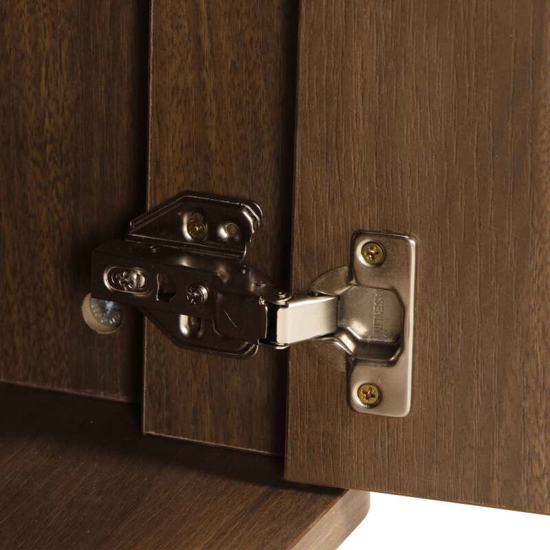 Mueble TV de efecto madera 150 cm (7/9)