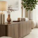 Mueble TV de efecto madera 150 cm
