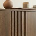 Mueble TV de efecto madera 150 cm