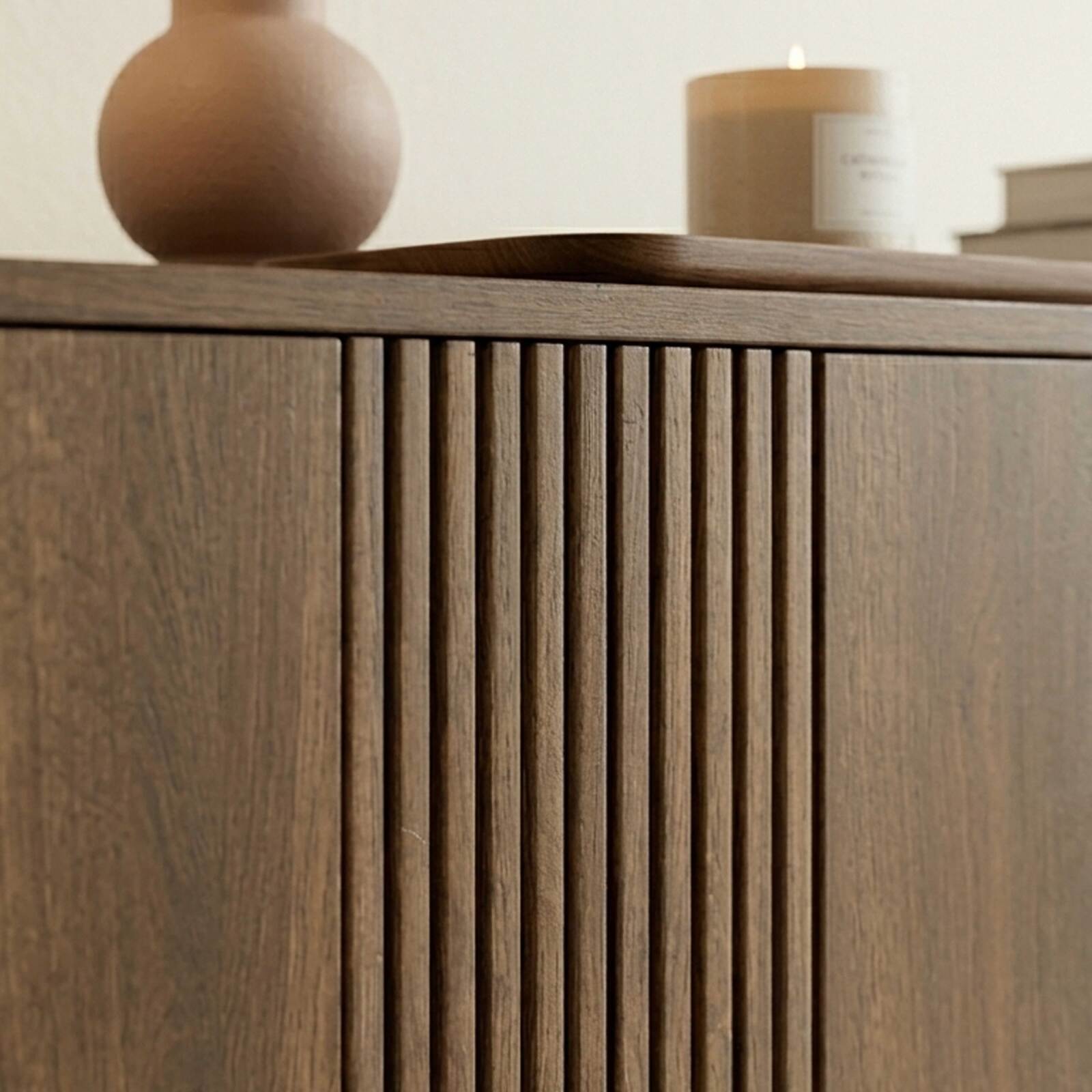 Mueble TV de efecto madera 150 cm