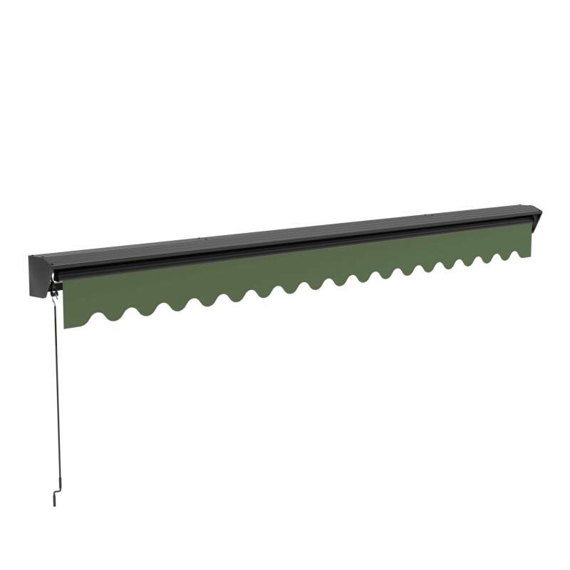 Toldo manual con cofre semi integrado 2,50x2 m (4/7)
