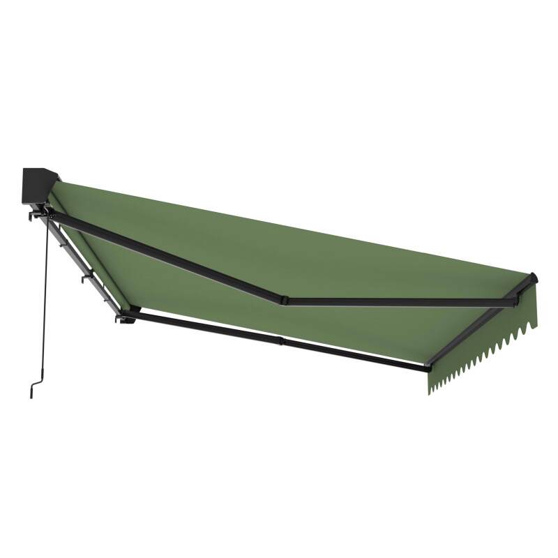 Toldo manual con cofre semi integrado 2,50x2 m (3/7)