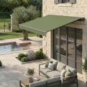 Toldo manual con cofre semi integrado 2,50x2 m