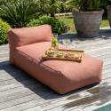 Chaise longue para sofá modular de exterior