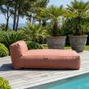 Chaise longue para sofá modular de exterior