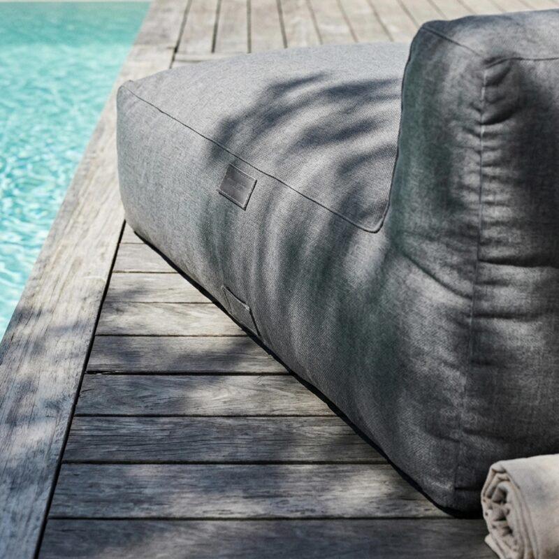 Chaise longue para sofá modular de exterior (3/5)