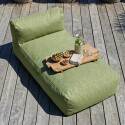 Chaise longue para sofá modular de exterior