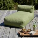 Chaise longue para sofá modular de exterior