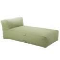Sofá modular de exterior para 2 personas con 2 chaise longue