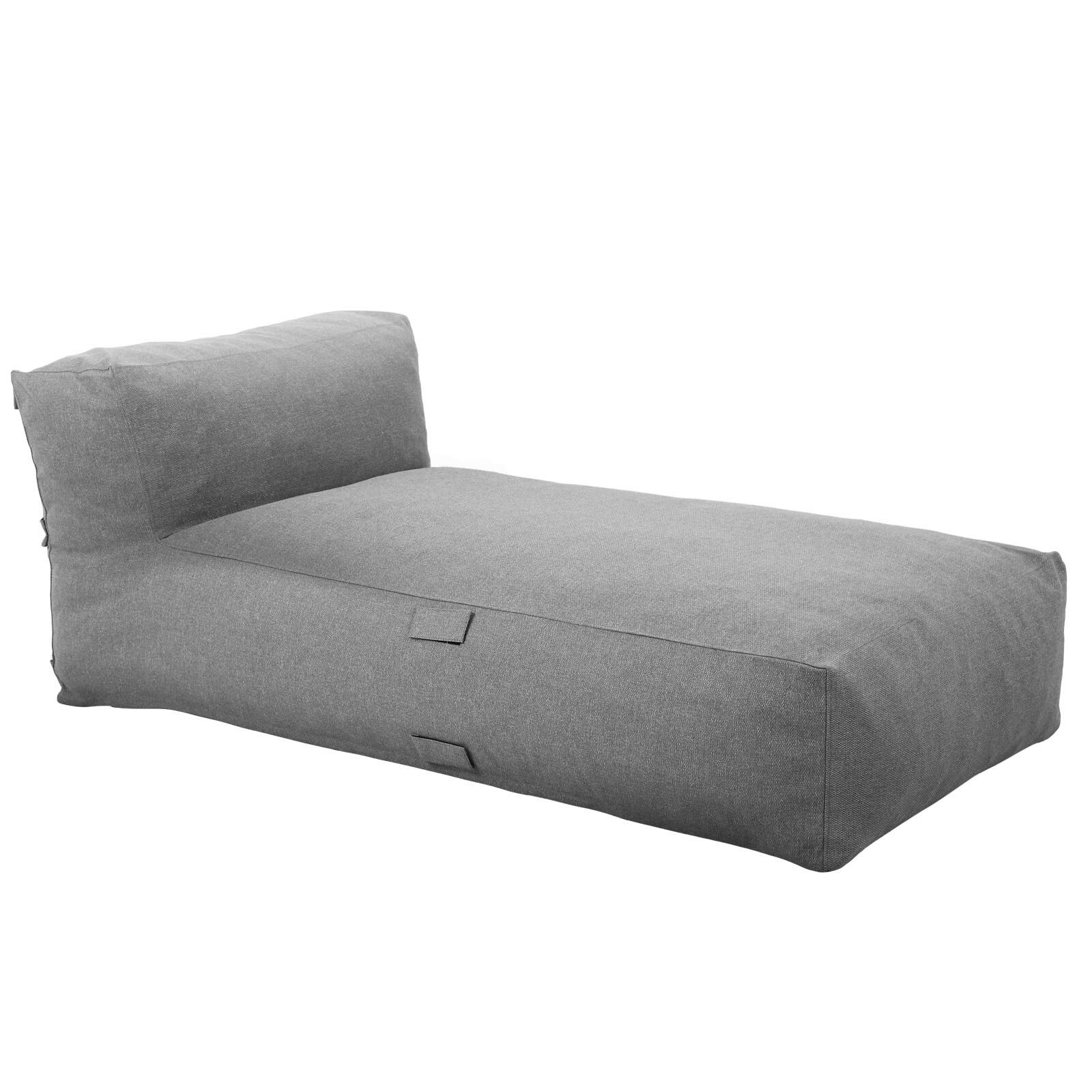 Sofá modular de exterior para 2 personas con 2 chaise longue