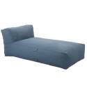 Sofá modular de exterior para 2 personas con 2 chaise longue
