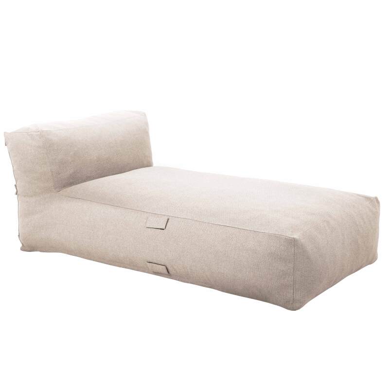 Sofá modular de exterior para 2 personas con 2 chaise longue (5/6)