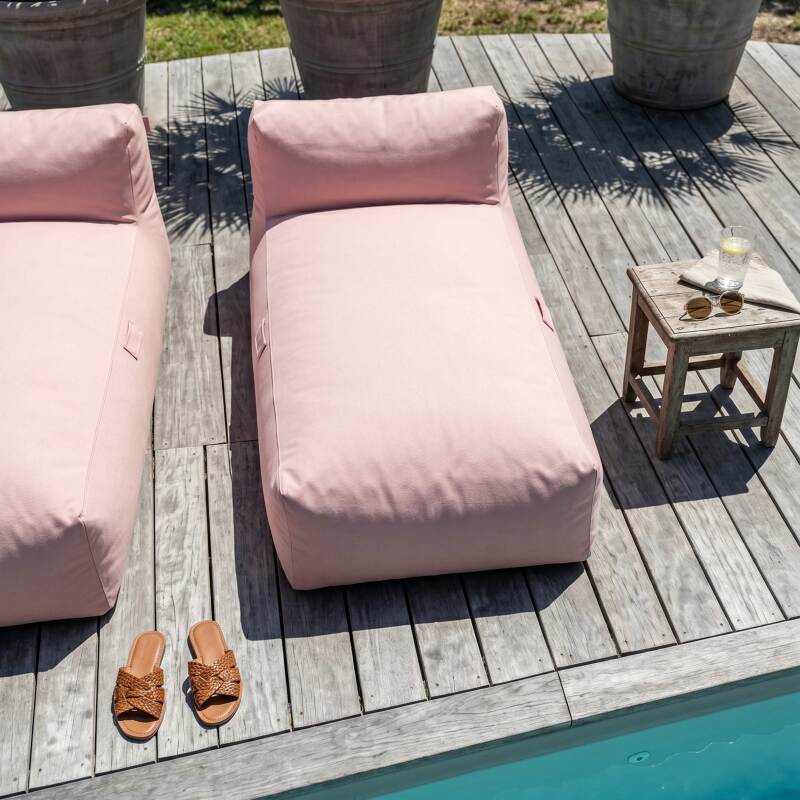 Sofá modular de exterior para 2 personas con 2 chaise longue (2/6)