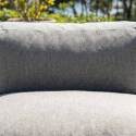 Sofá modular de exterior para 2 personas con 2 sillones