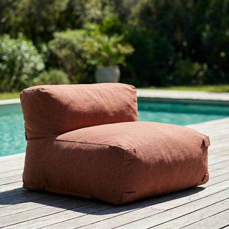 Sofá modular de exterior para 2 personas con 2 sillones (5/7)
