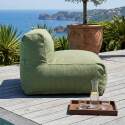 Sillón para sofá modular de exterior