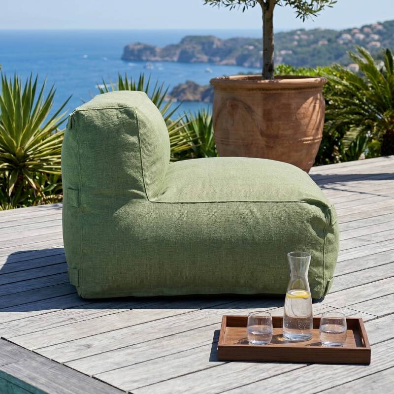 Sillón para sofá modular de exterior (2/8)
