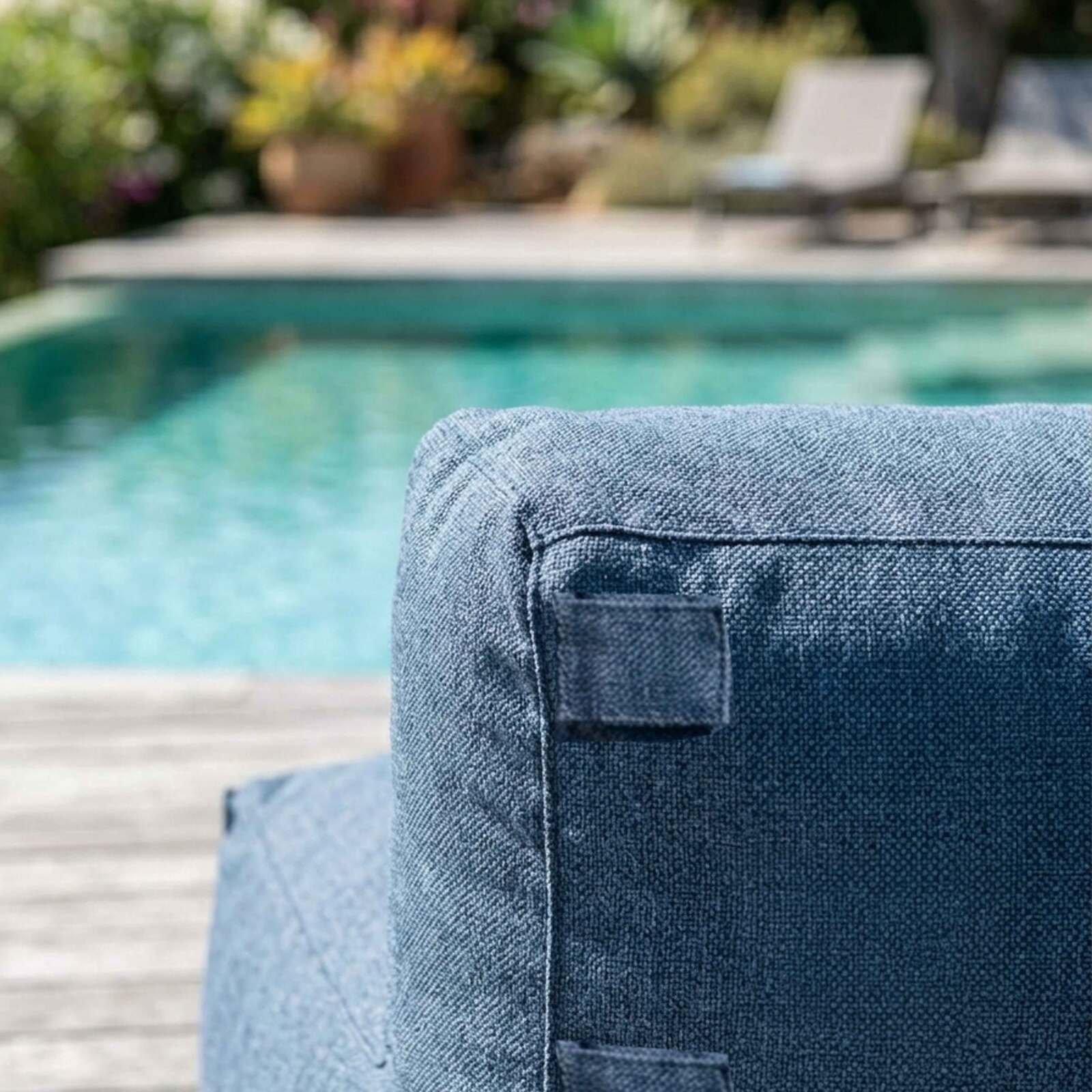 Sillón para sofá modular de exterior
