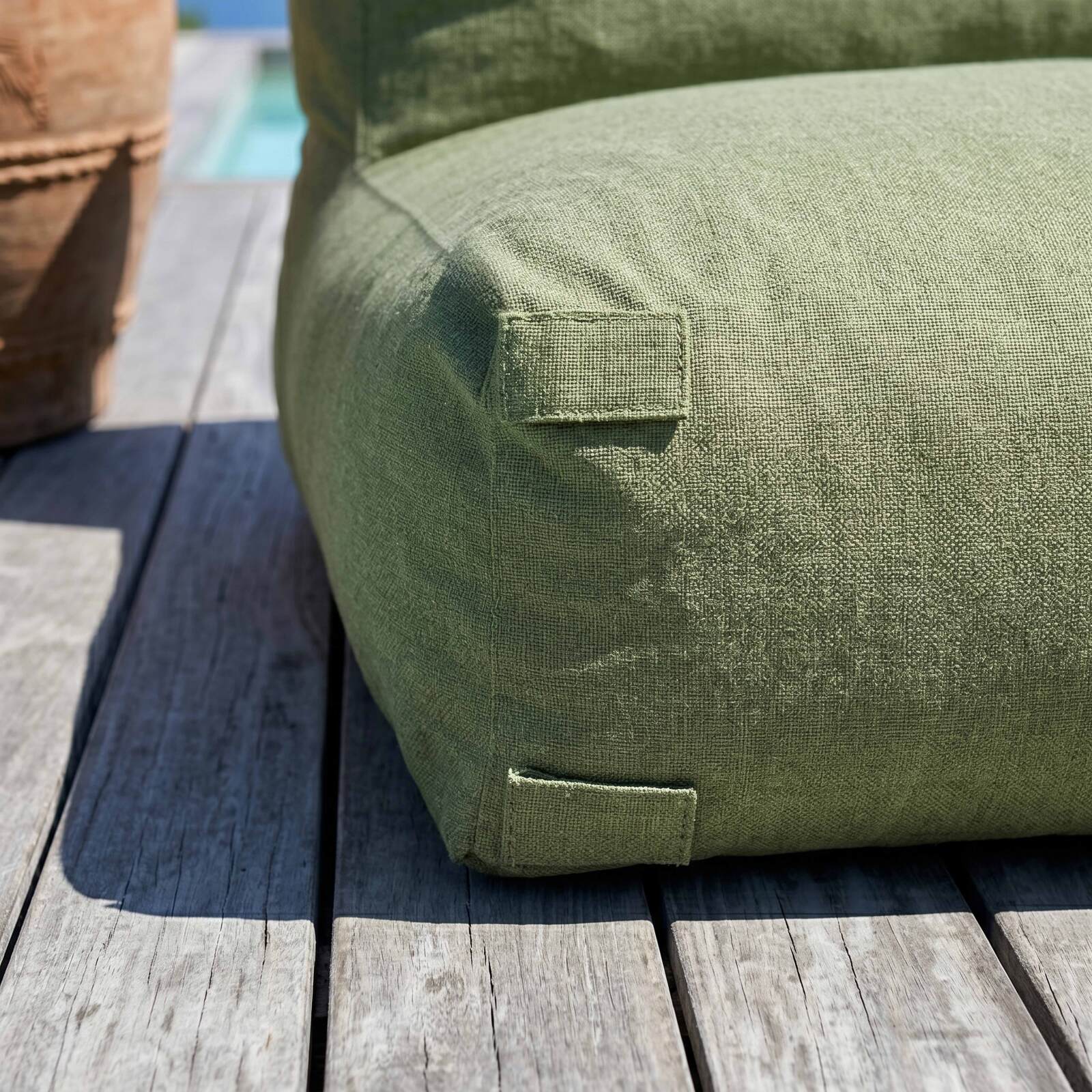 Sillón para sofá modular de exterior
