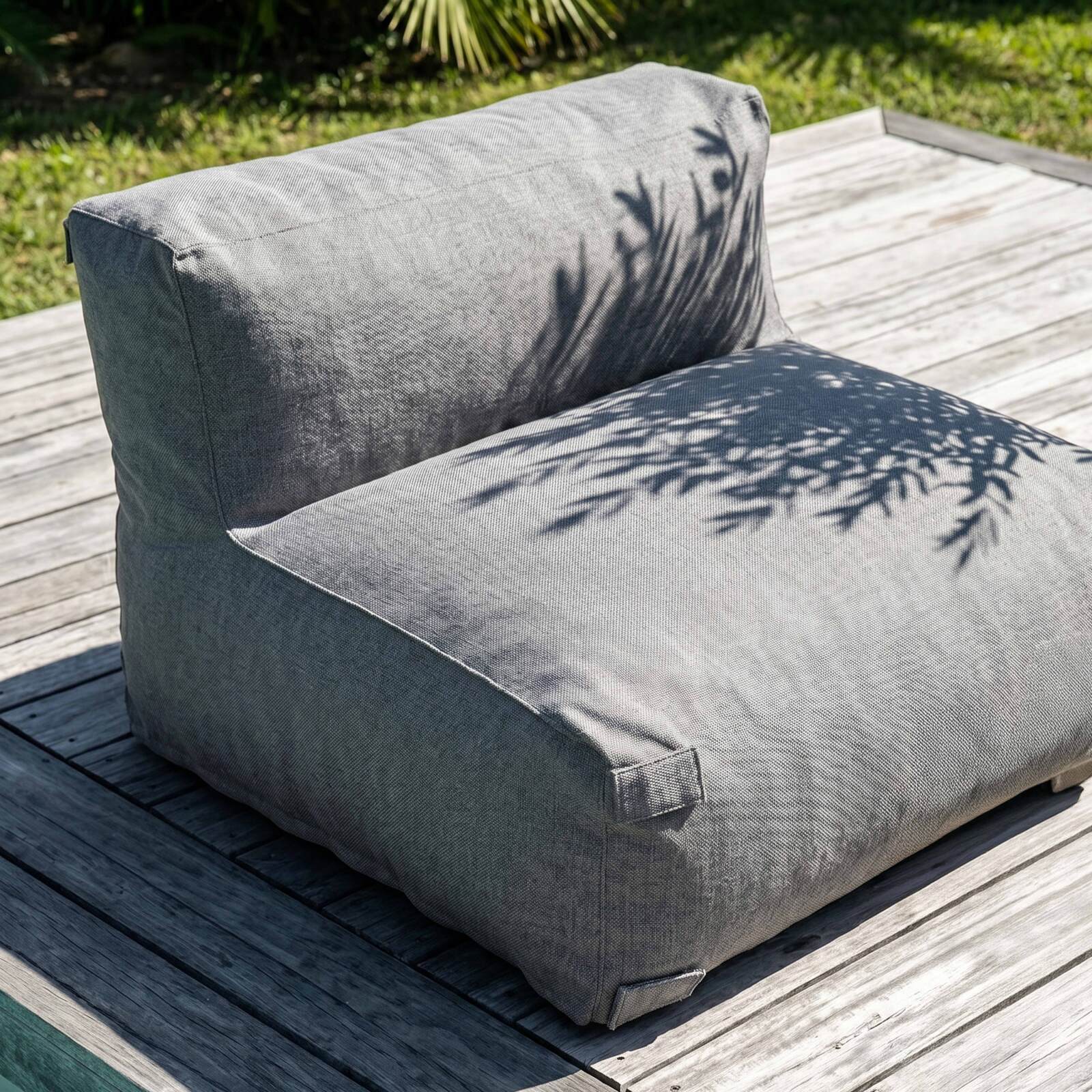 Sillón para sofá modular de exterior
