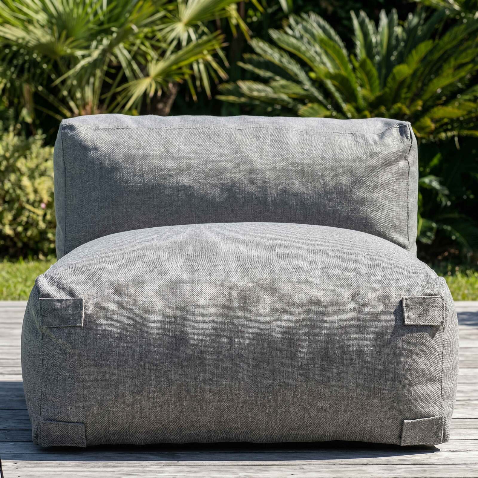 Sillón para sofá modular de exterior