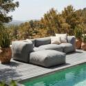 Sillón para sofá modular de exterior