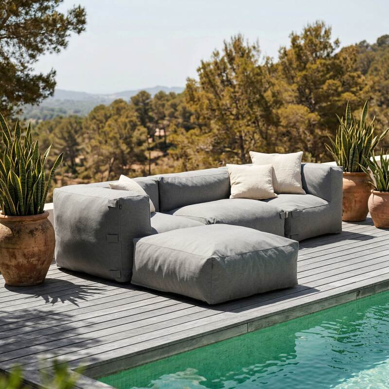 Sillón para sofá modular de exterior (6/7)
