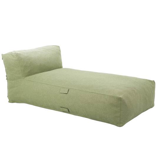 Chaise longue para sofá modular de exterior