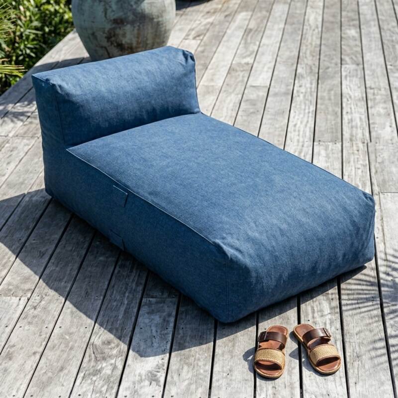 Chaise longue para sofá modular de exterior (3/5)