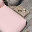 Chaise longue para sofá modular de exterior