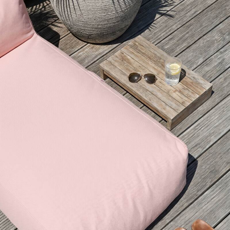 Chaise longue para sofá modular de exterior (3/5)