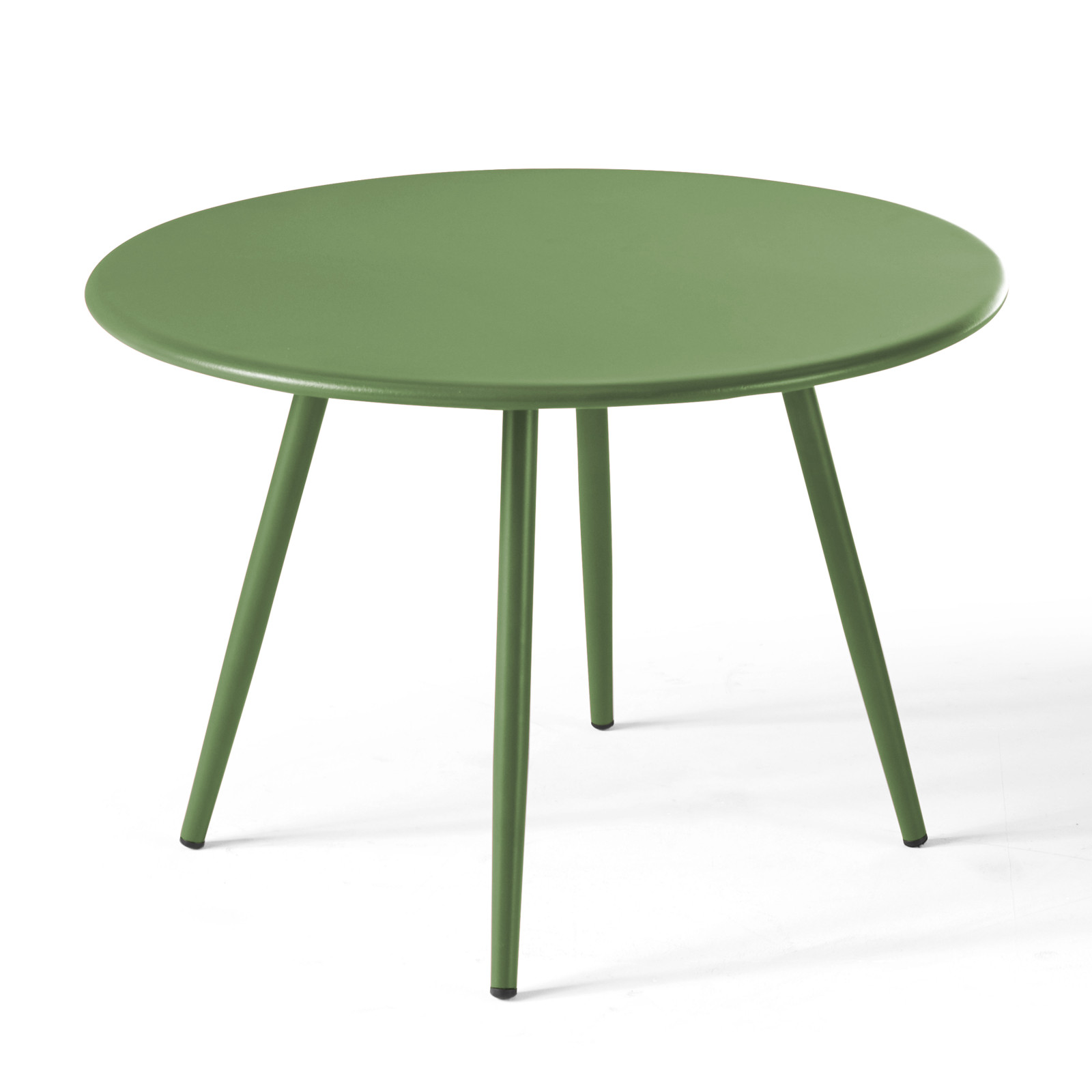 Mesas nido de metal redondas Ø50 / Ø40 cm