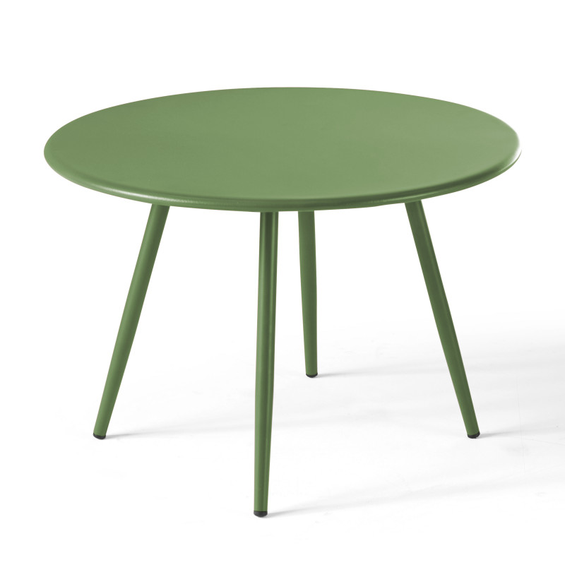 Mesas nido de metal redondas Ø50 / Ø40 cm