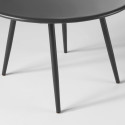 Mesas nido de metal redondas Ø50 / Ø40 cm