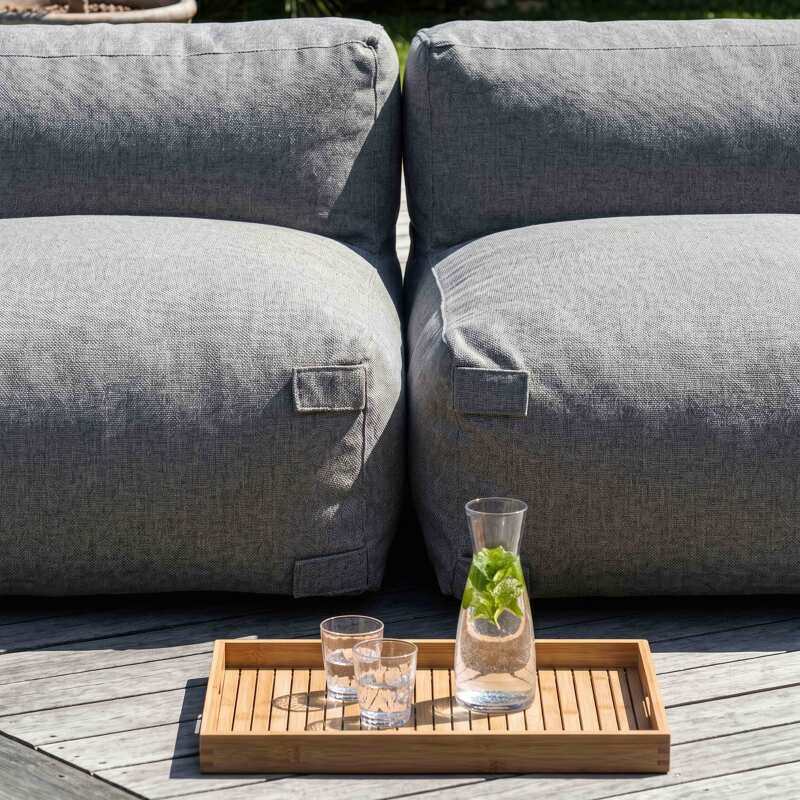 Sofá modular de exterior para 3 personas con 3 sillones (5/7)