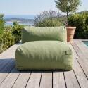 Sofá modular de exterior para 3 personas con 3 sillones