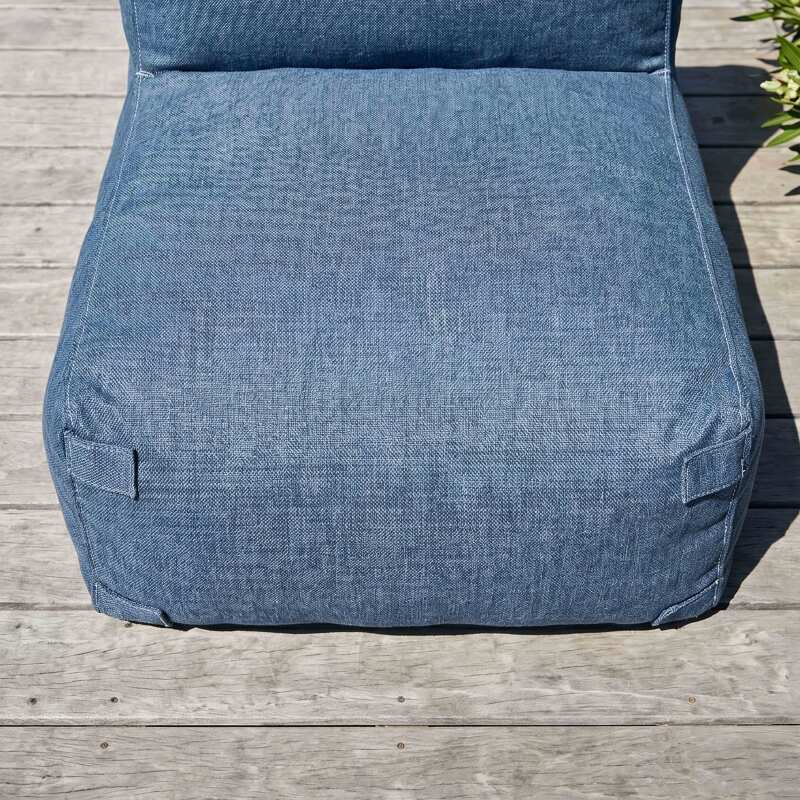 Sofá modular de exterior para 3 personas con 3 sillones (6/7)