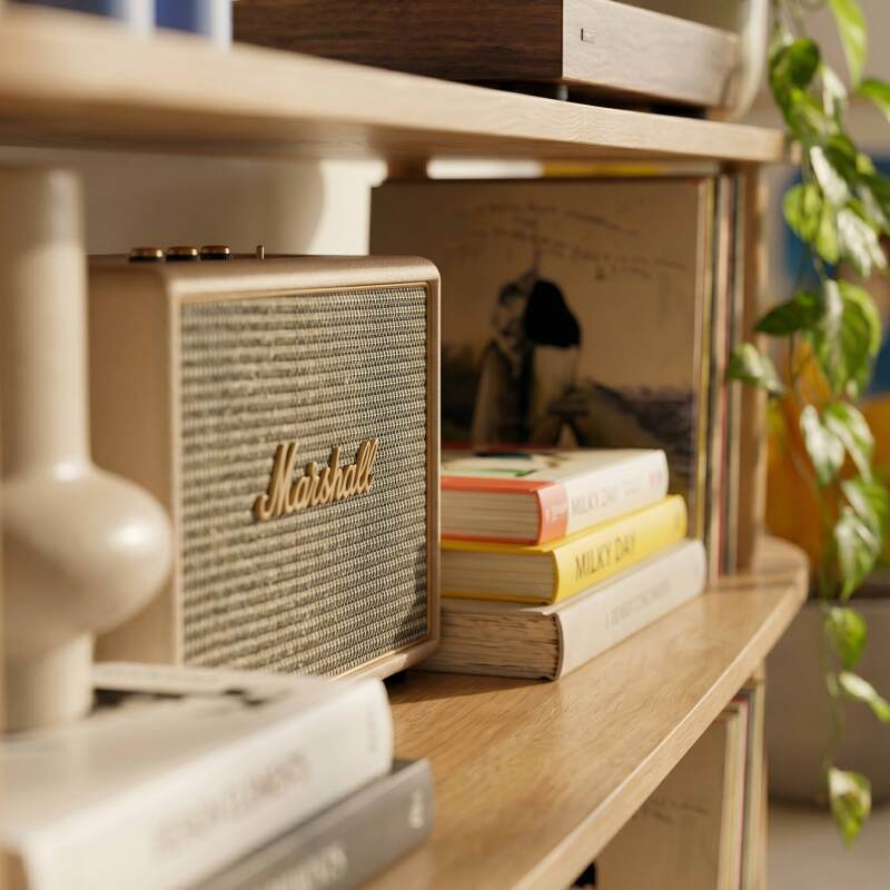 Estantería alta con efecto madera, 120x145 cm (3/8)