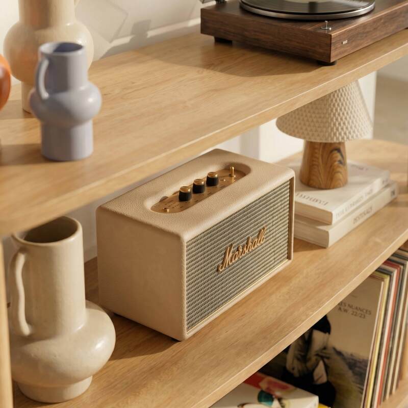 Estantería alta con efecto madera, 120x145 cm (4/8)