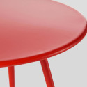 Mesas nido de metal redondas Ø50 / Ø40 cm