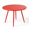 Mesas nido de metal redondas Ø50 / Ø40 cm